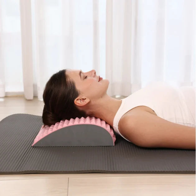Lower Back Stretcher Spine Decompression 109 Acupressure Nodes