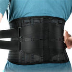 Lumbar Back Brace Targeted Support Adjustable & Breathable