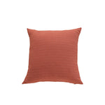 Lumbar Cushion Cover Knit Cotton Hidden Zipper Machine Washable