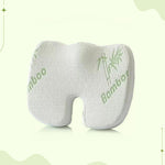 Lumbar Cushion Ergonomic Memory Foam Breathable Universal Fit