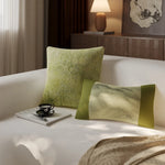 Lumbar Pillow Cover Jacquard Woven Removable & Washable