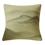 Lumbar Pillow Cover Jacquard Woven Removable & Washable