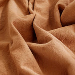 Lumbar Pillow Cover Velvet-Look Microfiber Fringed