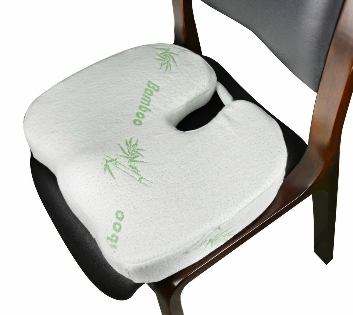 Lumbar & Seat Cushion Ergonomic Memory Foam Universal Fit