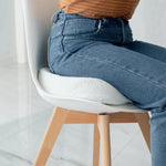 Lumbar & Seat Cushion Ergonomic Memory Foam Universal Fit