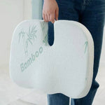 Lumbar & Seat Cushion Ergonomic Memory Foam Universal Fit