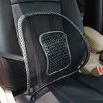 Lumbar Support Cushion Ergonomic Breathable Mesh Massage Nodes