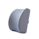 Lumbar Support Pillow Ergonomic Contoured Memory Foam Universal Fit