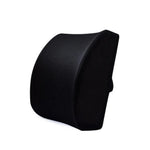 Lumbar Support Pillow Ergonomic Contoured Memory Foam Universal Fit