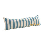 Lumbar Support Pillow Ergonomic Polyester Filling Washable Chenille Cover