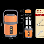 Lunch Box USB Powered & Stainless Steel Liner