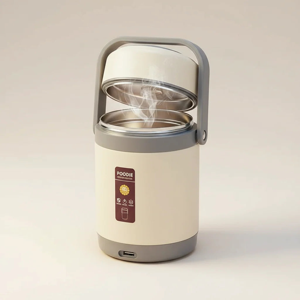 Lunch Box USB Powered & Stainless Steel Liner
