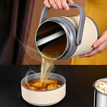 Lunch Box USB Powered & Stainless Steel Liner