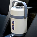 Lunch Box USB Powered & Stainless Steel Liner