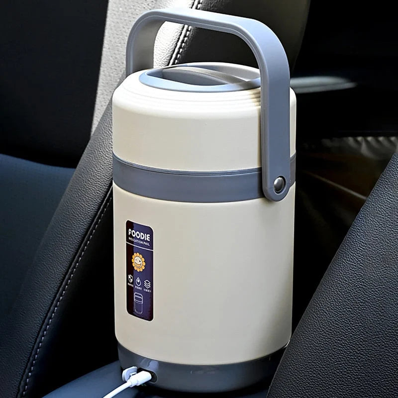 Lunch Box USB Powered & Stainless Steel Liner