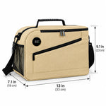 Lunch Cooler Insulated With Digital Temperature Display