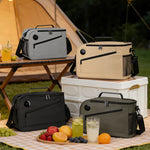 Lunch Cooler Insulated With Digital Temperature Display