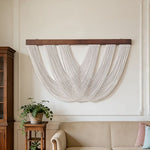 Macramé Wall Hanging Handwoven Cotton Lightweight