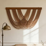 Macramé Wall Hanging Handwoven Cotton Lightweight