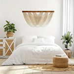 Macramé Wall Hanging Handwoven Cotton Lightweight
