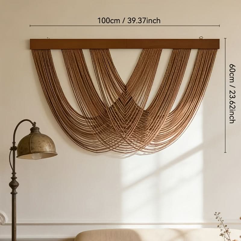 Macramé Wall Hanging Handwoven Cotton Lightweight