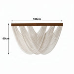 Macramé Wall Hanging Handwoven Cotton Lightweight