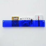 Magazine Holder Acrylic Wall-Mounted Space-Saving Storage