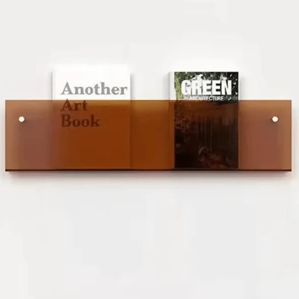 Magazine Holder Acrylic Wall-Mounted Space-Saving Storage