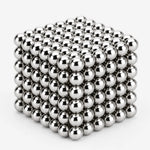 Magnetic Ball Building Set Metal 216 Pieces