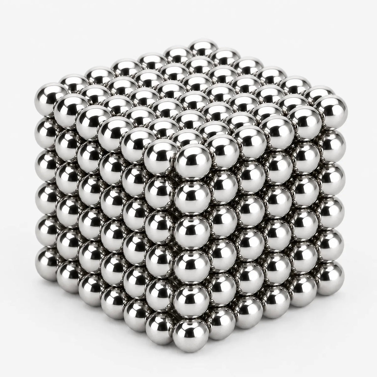 Magnetic Ball Building Set Metal 216 Pieces