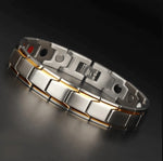 Magnetic Bracelet Stainless Steel Rust-Resistant Unisex