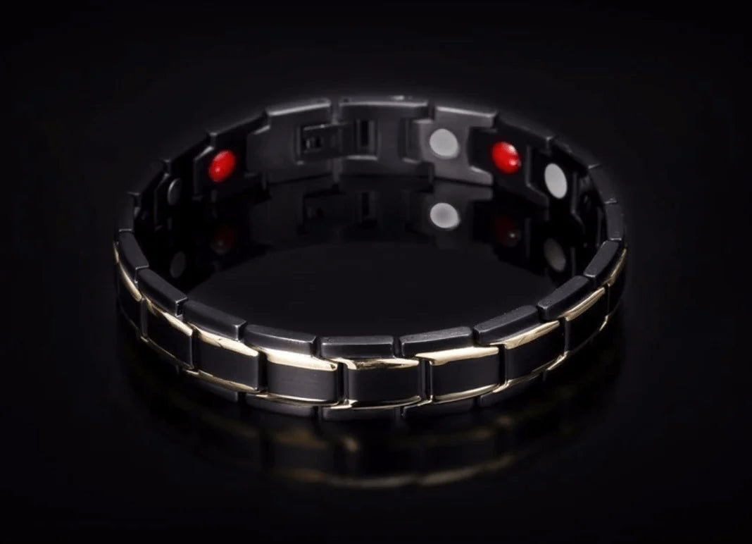 Magnetic Bracelet Stainless Steel Rust-Resistant Unisex