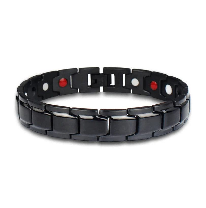 Magnetic Bracelet Stainless Steel Rust-Resistant Unisex