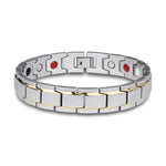 Magnetic Bracelet Stainless Steel Rust-Resistant Unisex