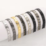 Magnetic Bracelet Stainless Steel Rust-Resistant Unisex