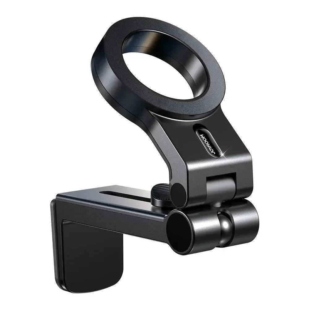 Magnetic Phone Holder 360° Rotating Spring-Loaded Clamp