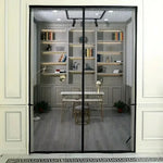 Magnetic Screen Door Self-Closing Tool-Free Installation Insect Protection