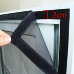 Magnetic Screen Door Self-Closing Tool-Free Installation Insect Protection