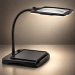 Magnifying Desk Lamp 3X LED Flexible Gooseneck Arm