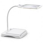 Magnifying Desk Lamp 3X LED Flexible Gooseneck Arm