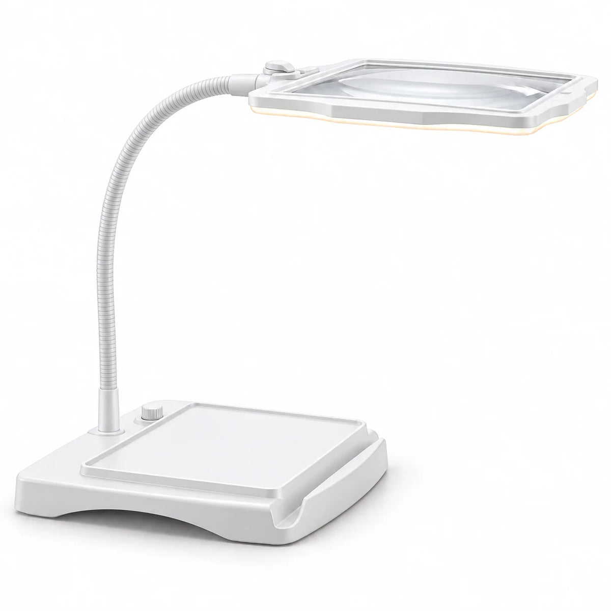 Magnifying Desk Lamp 3X LED Flexible Gooseneck Arm