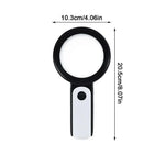 Magnifying Glass 30X Acrylic Lens & LED Lights