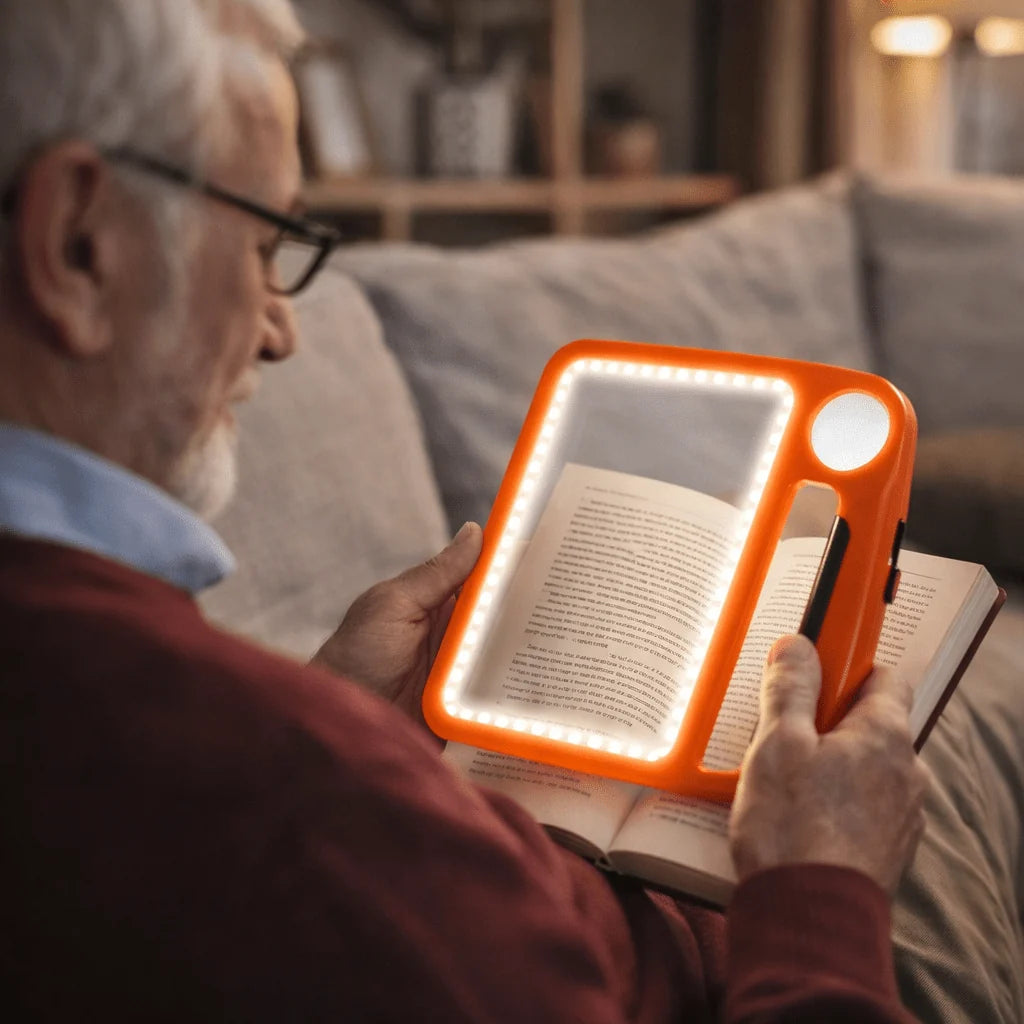 Magnifying Glass 5x/10x With 48 LED Lights