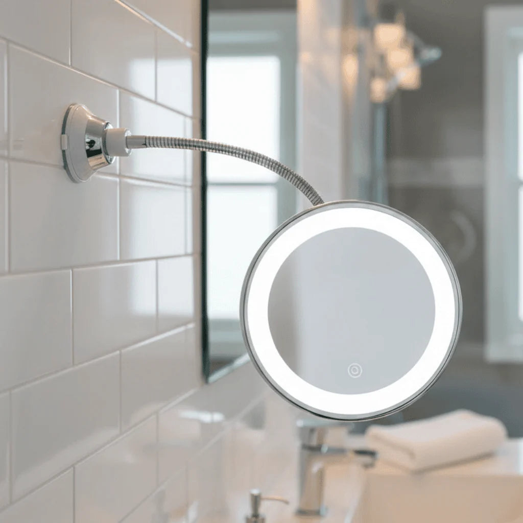 Magnifying Mirror LED Lights 10x Magnification
