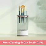 Makeup Brush Cleaner Rotating Wash & Dry USB-Powered