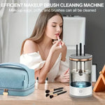 Makeup Brush Cleaner USB-Powered Rotating Cleaning & Drying