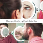 Makeup Mirror LED Lights 10x Magnification