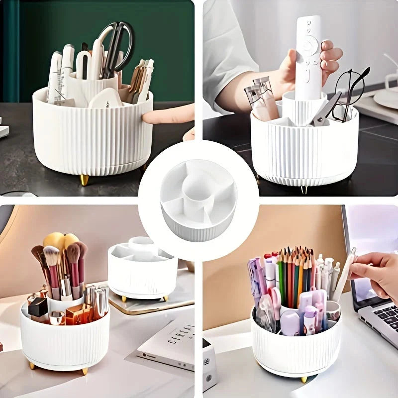Makeup Organizer 360° Rotating Acrylic Storage