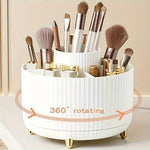 Makeup Organizer 360° Rotating Acrylic Storage