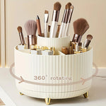 Makeup Organizer 360° Rotating Acrylic Storage
